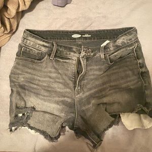 denim jean shorts